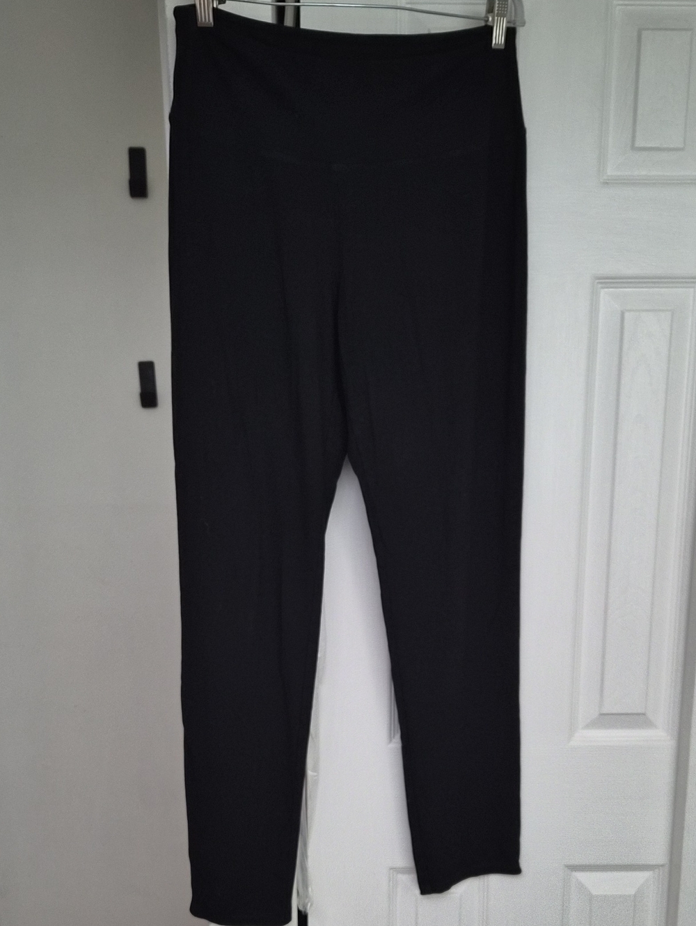 J. Jill Black High-Rise Lounge Pants